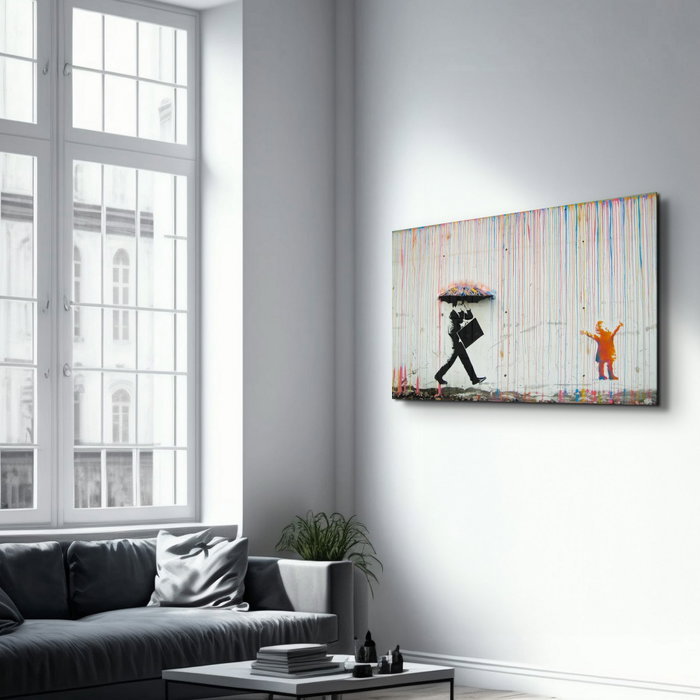 Wallity CAM-3000 Pintura Decorativa de Vidrio Templado 46 x 72 cm Wallity CAM-3000 Pintura Decorativa de Vidrio Templado 46 x 72 cm